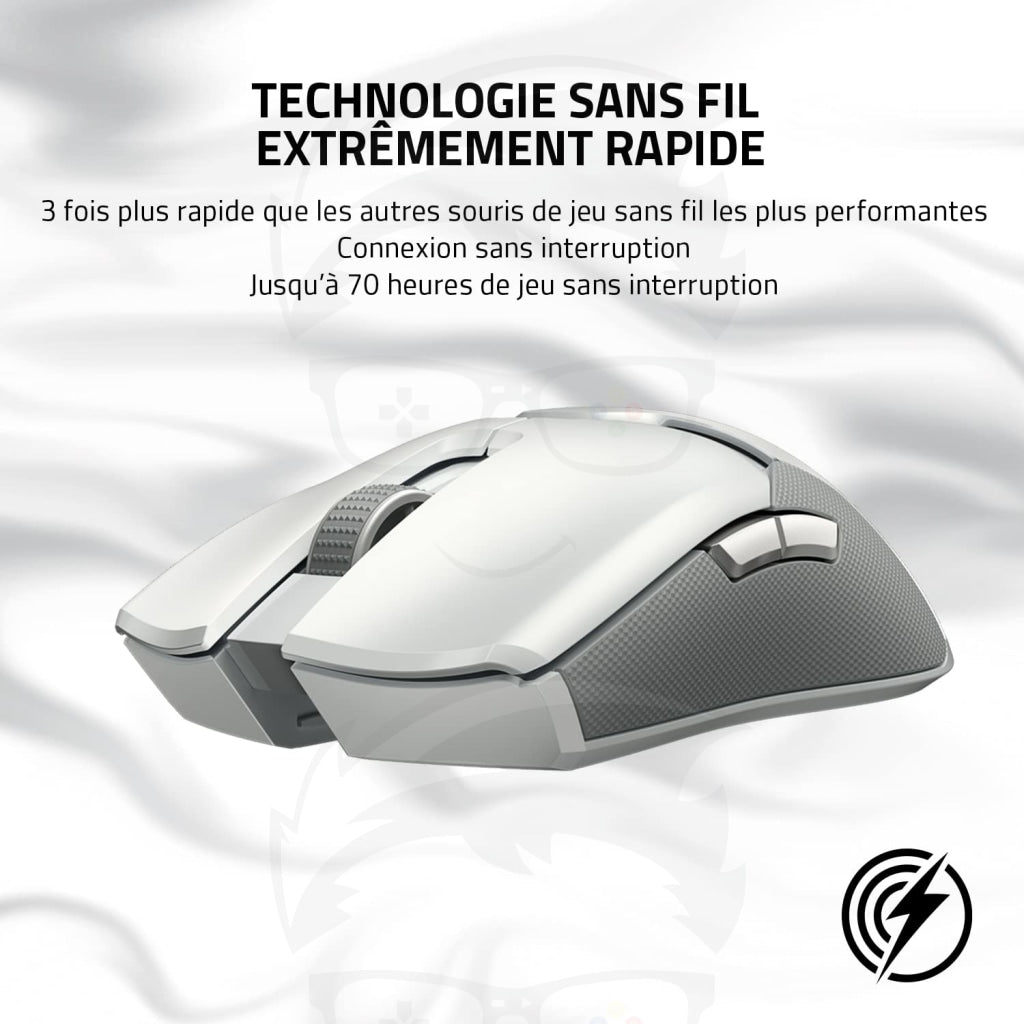 Razer Viper Ultimate Hyperspeed Lightest Wireless Gaming Mouse Mercury Razer Viper Ultimate Hyperspeed Lightest Wireless Gaming Mouse Mercury